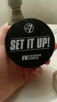 W7 - Set it up ! special FX - Finishing powder