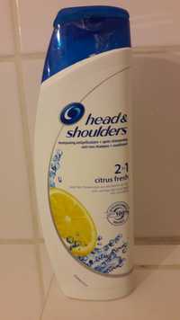 HEAD & SHOULDERS - Shampooing 2 en 1