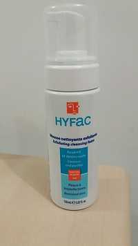 HYFAC - Mousse nettoyante exfoliante