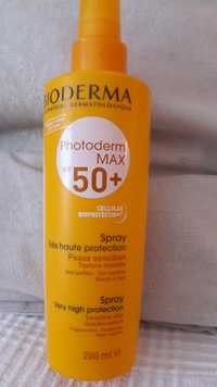 BIODERMA - Photoderm max SPF 50+ - Spray très haute protection