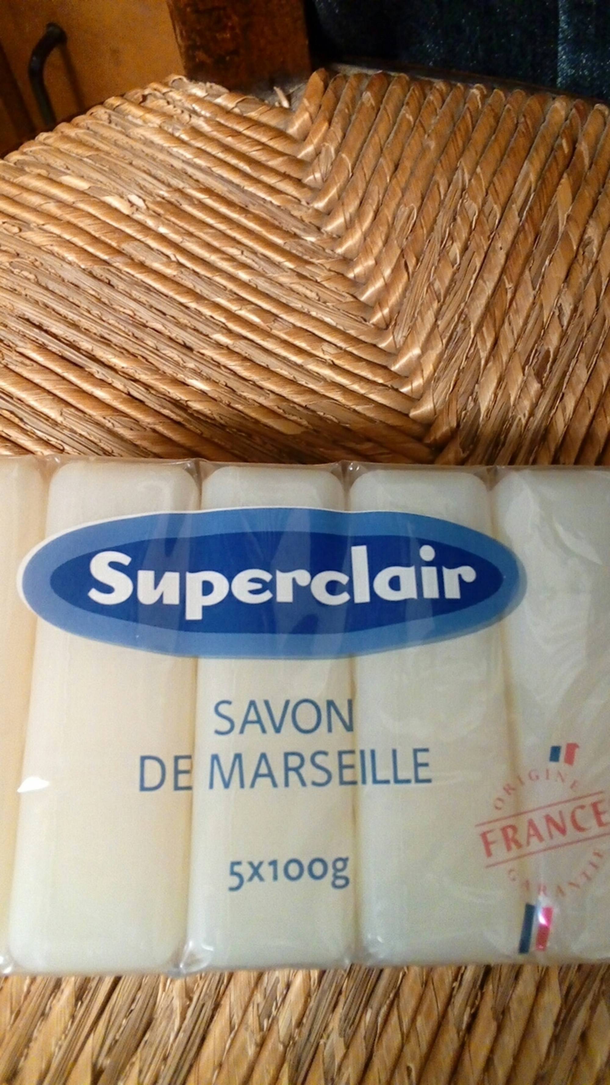 SUPERCLAIR - Savon de Marseille 
