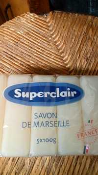 SUPERCLAIR - Savon de Marseille 