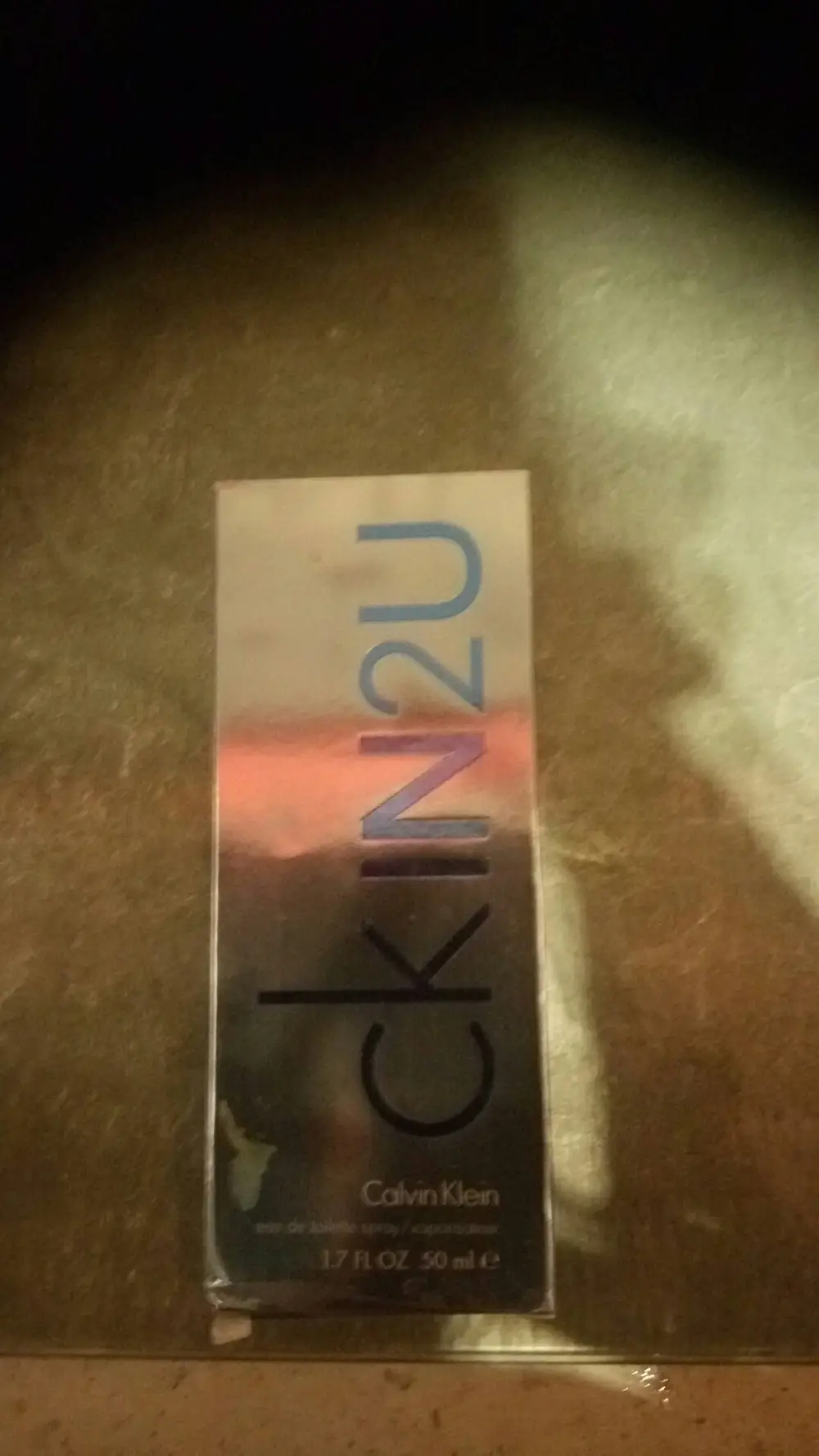 CALVIN KLEIN - Ck IN2U - Eau de toilette spray