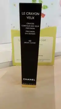 CHANEL - Le crayon yeux 66 brun-cuivré