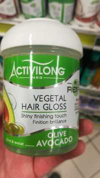 ACTIVILONG - Actirepair - Vegetal hair gloss à l'huile d'olive et avocat