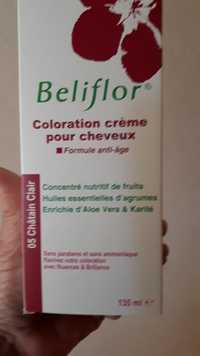 BELIFLOR - Coloration crème pour cheveux 05 châtain clair