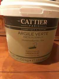 CATTIER - Argile verte prête à l'emploi Montmorillonite - Illite