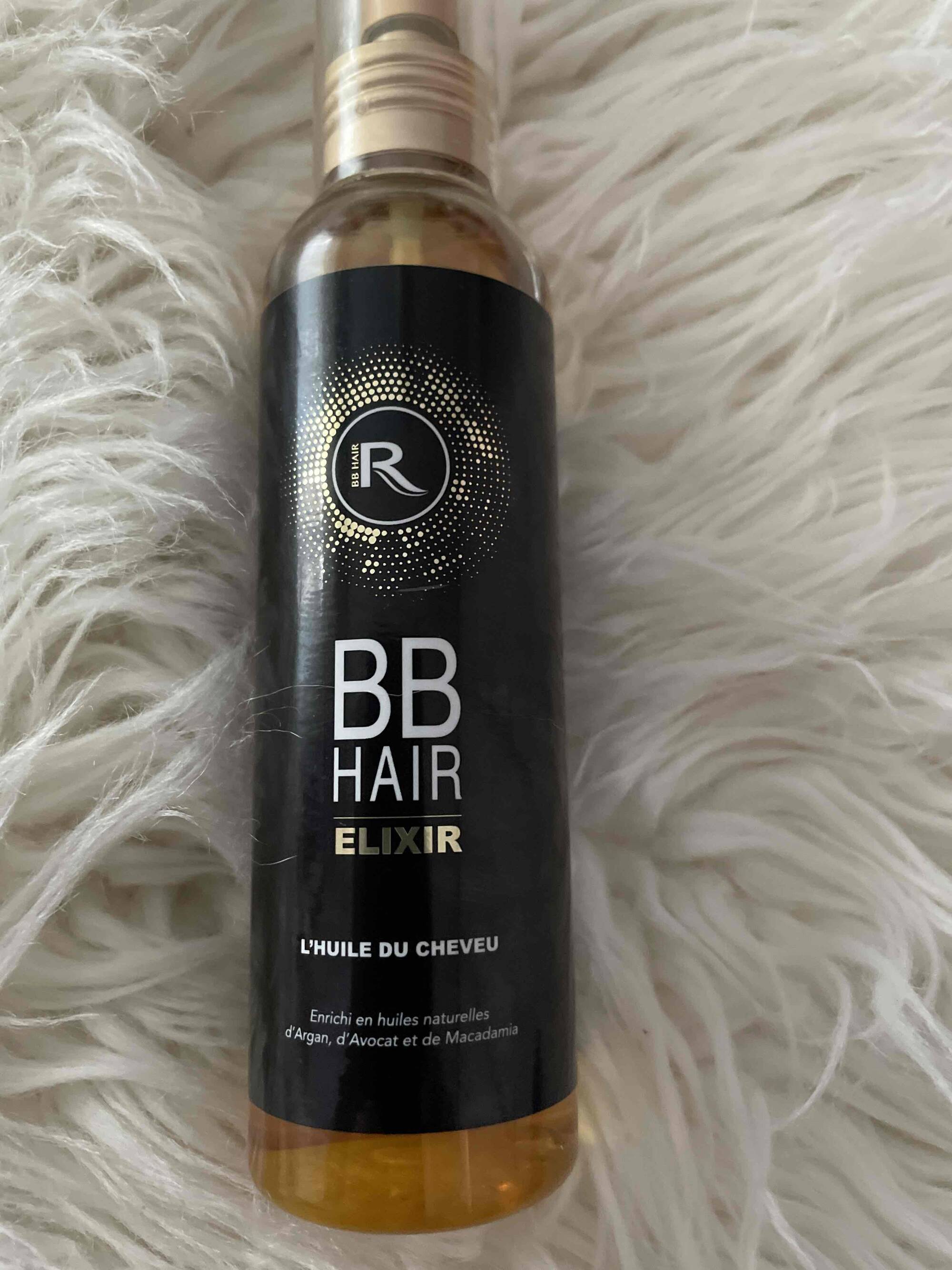 GENERIK - BB hair elixir - L'huile du cheveu