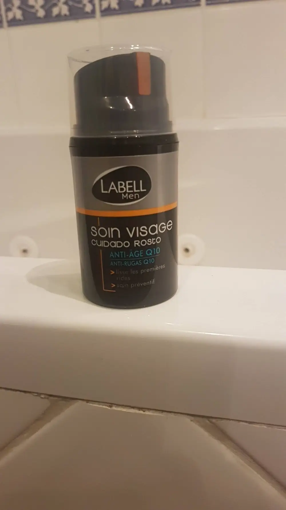 LABELL - Soin visage anti-âge Q10