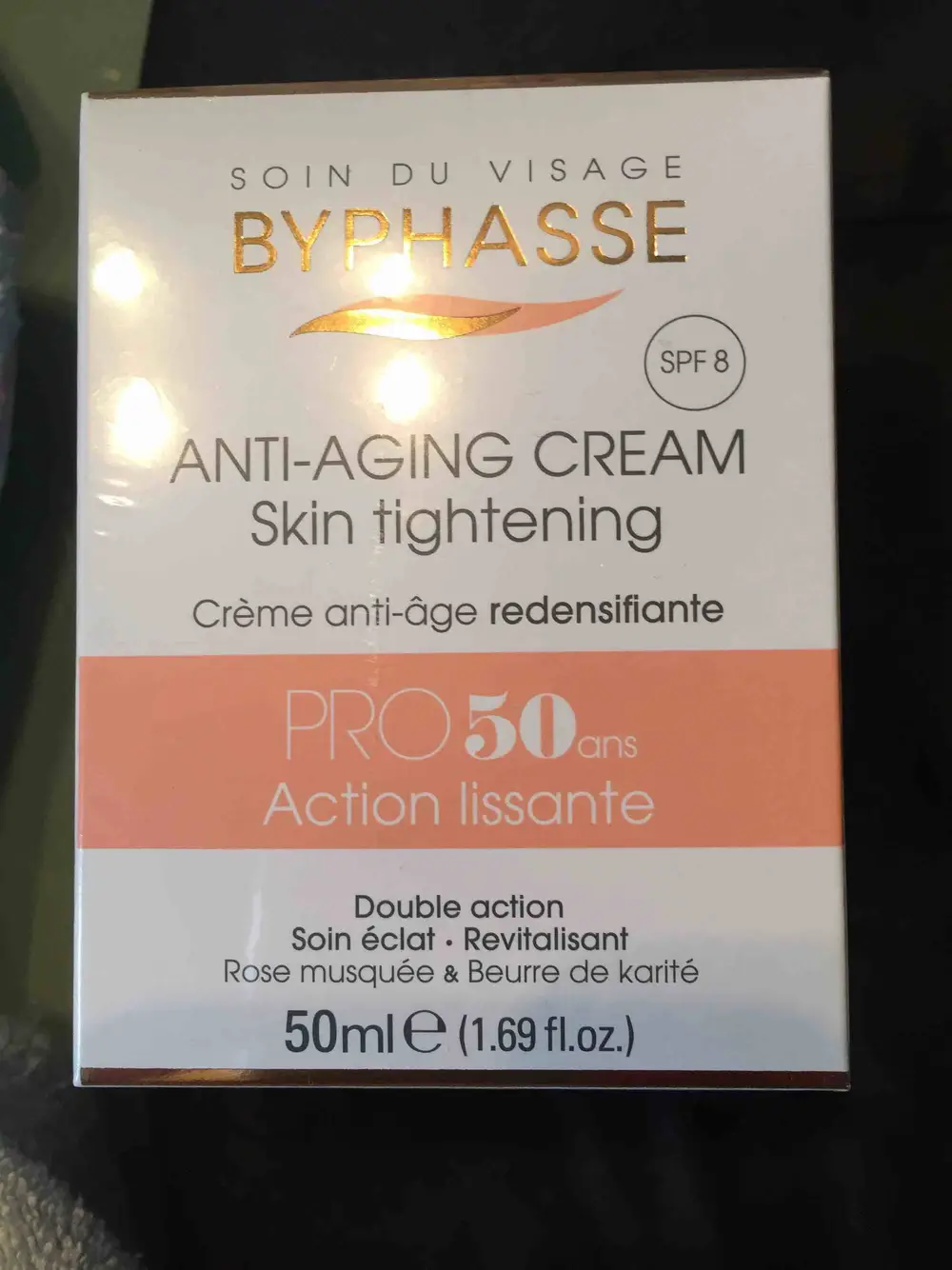 BYPHASSE - Pro 50ans - Crème anti-âge redensifiante