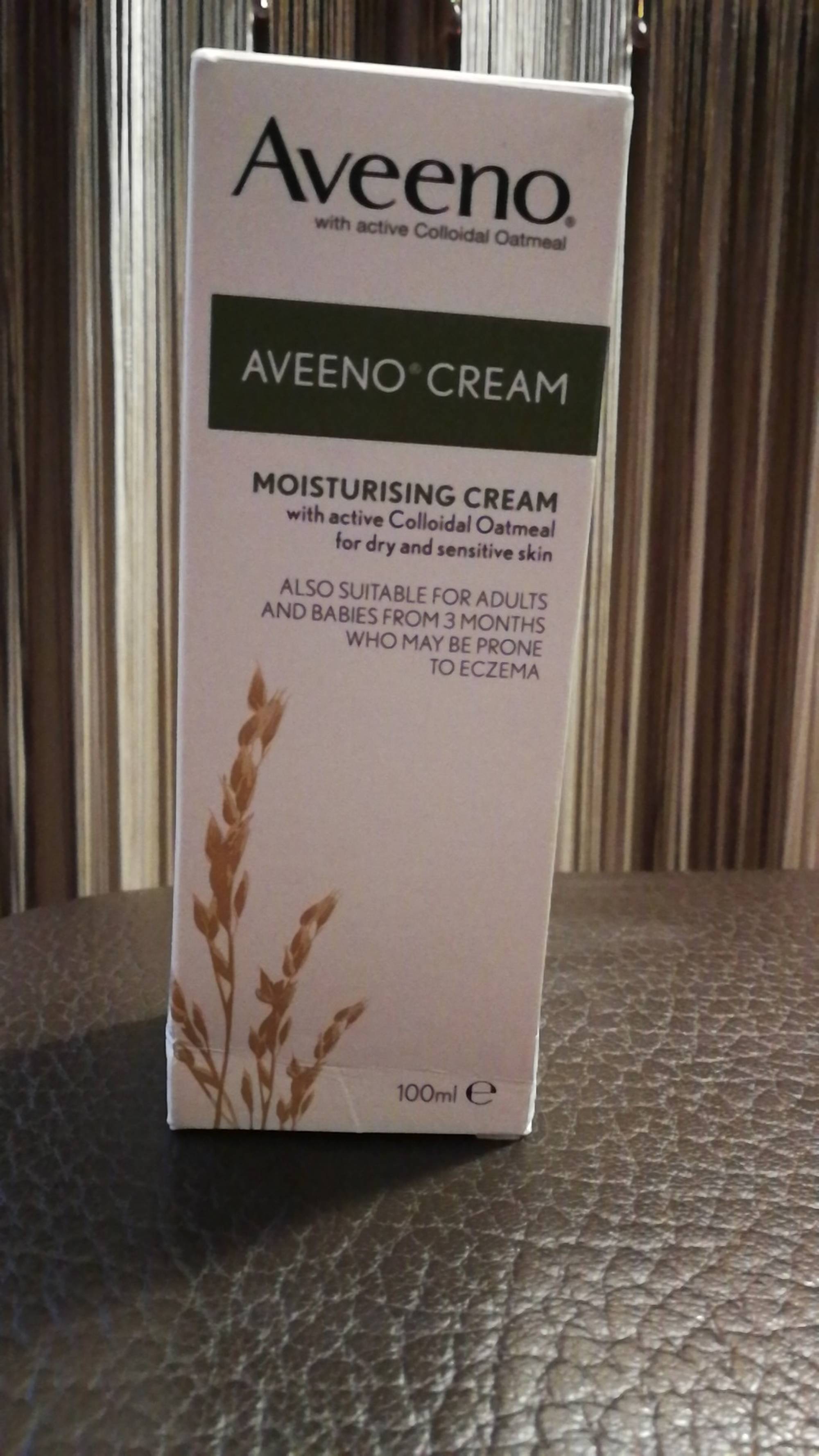 AVEENO - Moisturising cream 
