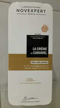 NOVEXPERT PARIS - La crème au caramel - BB crème 02 éclat doré