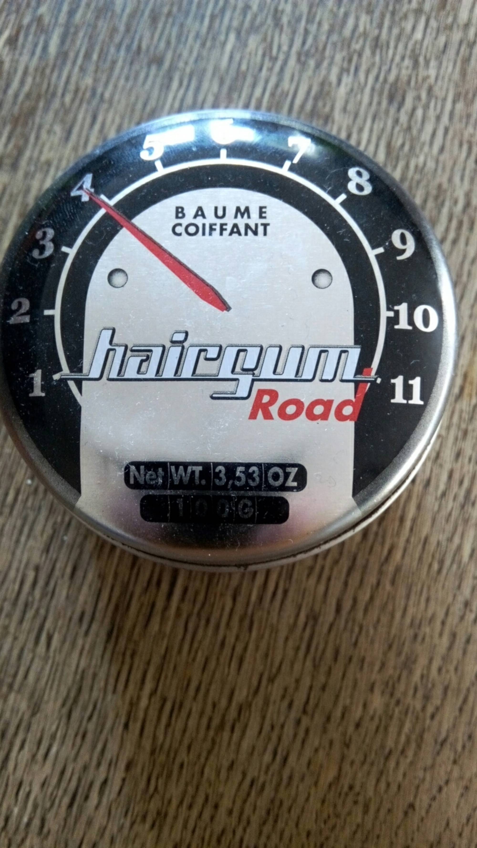 HAIRGUM - Road - Baume coiffant vanille