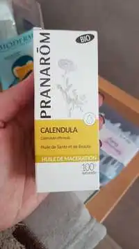 PRANARÔM - Calendula - Huile de maceration bio