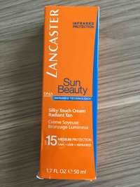 LANCASTER - Sun Beauty SPF 15 - Crème soyeuse bronzage Llmineux