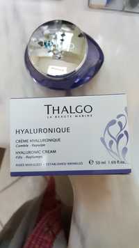 THALGO - Crème Hyaluronique Comble - Repulpe