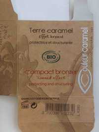 COULEUR CARAMEL - Terre caramel - Effet bronzé protectrice et structurante 23