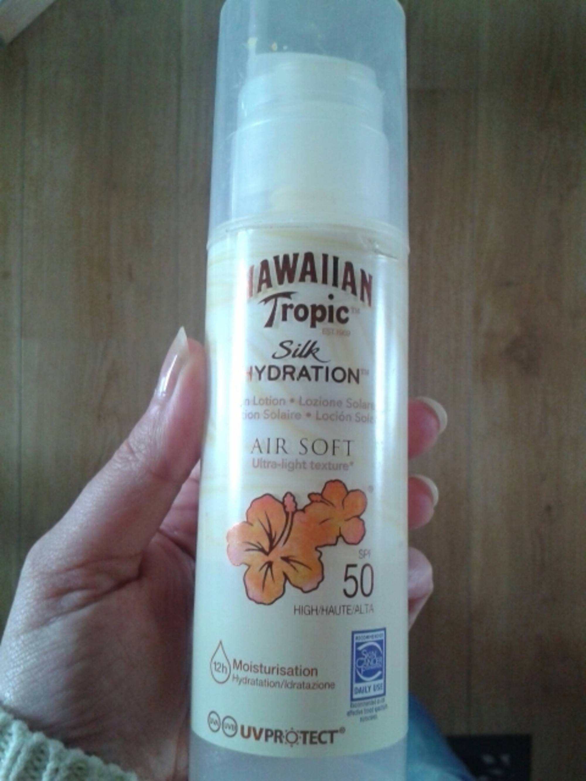 HAWAIIAN TROPIC - Silk hydration air soft SPF 50 - Lotion Solaire