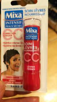 MIXA - Intensif peaux sèches - Soin lèvres nourrissant cc