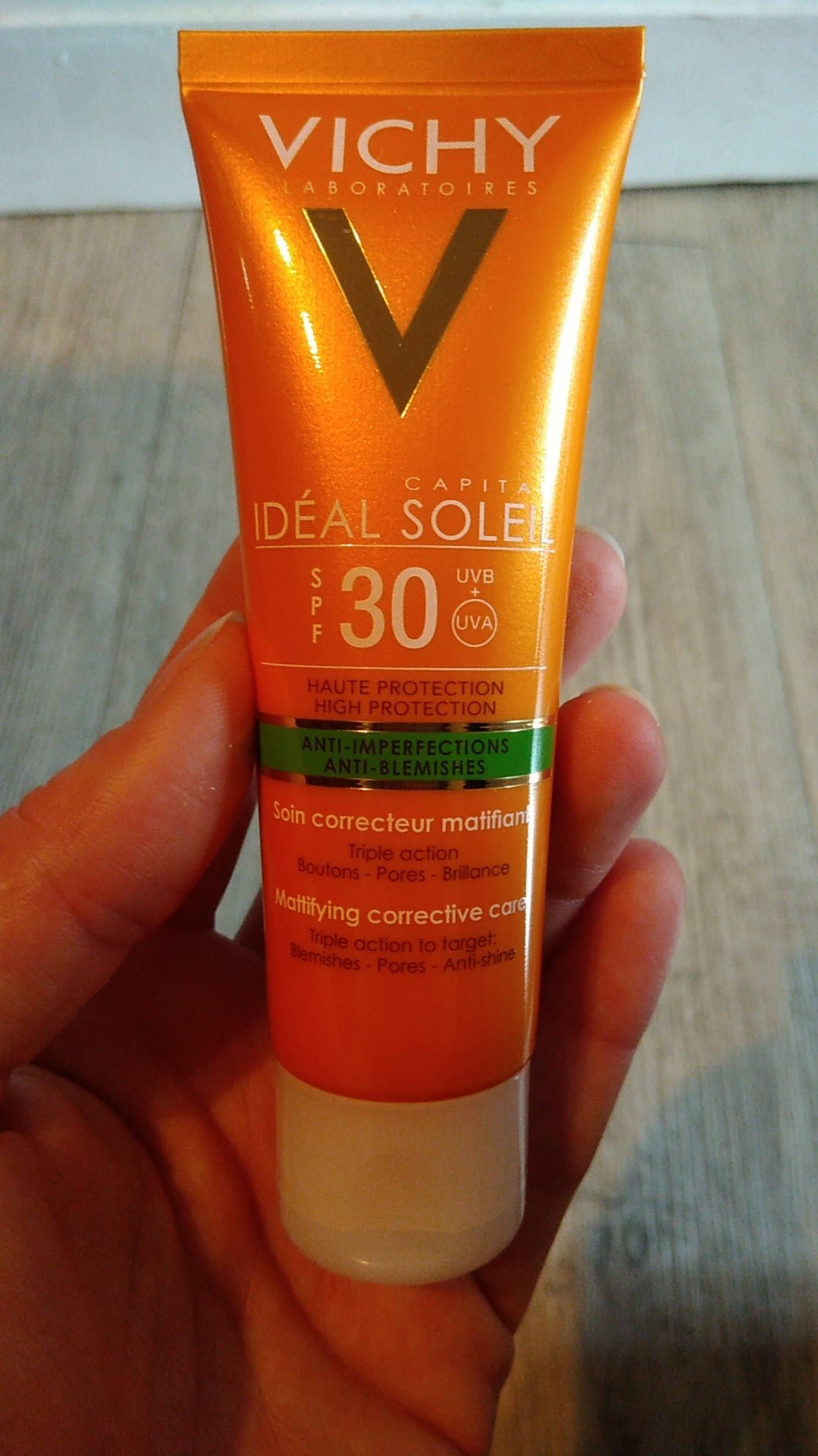 VICHY - Idéal soleil - Soin anti-imperfections spf 30+
