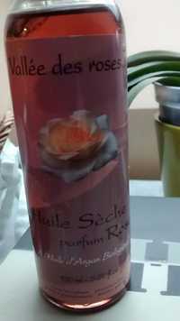 VALLÉE DES ROSES - Huile sèche parfum rose