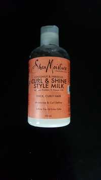 SHEA MOISTURE - Coconut & Hibiscus - Curl & style milk 