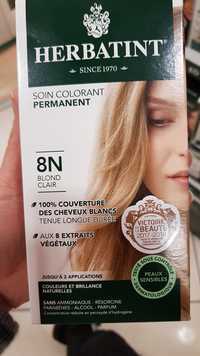 HERBATINT - Soin colorant permanent 8N blond clair