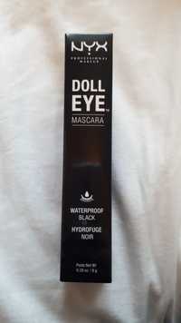 NYX - Doll eye - Mascara waterproof black DE03