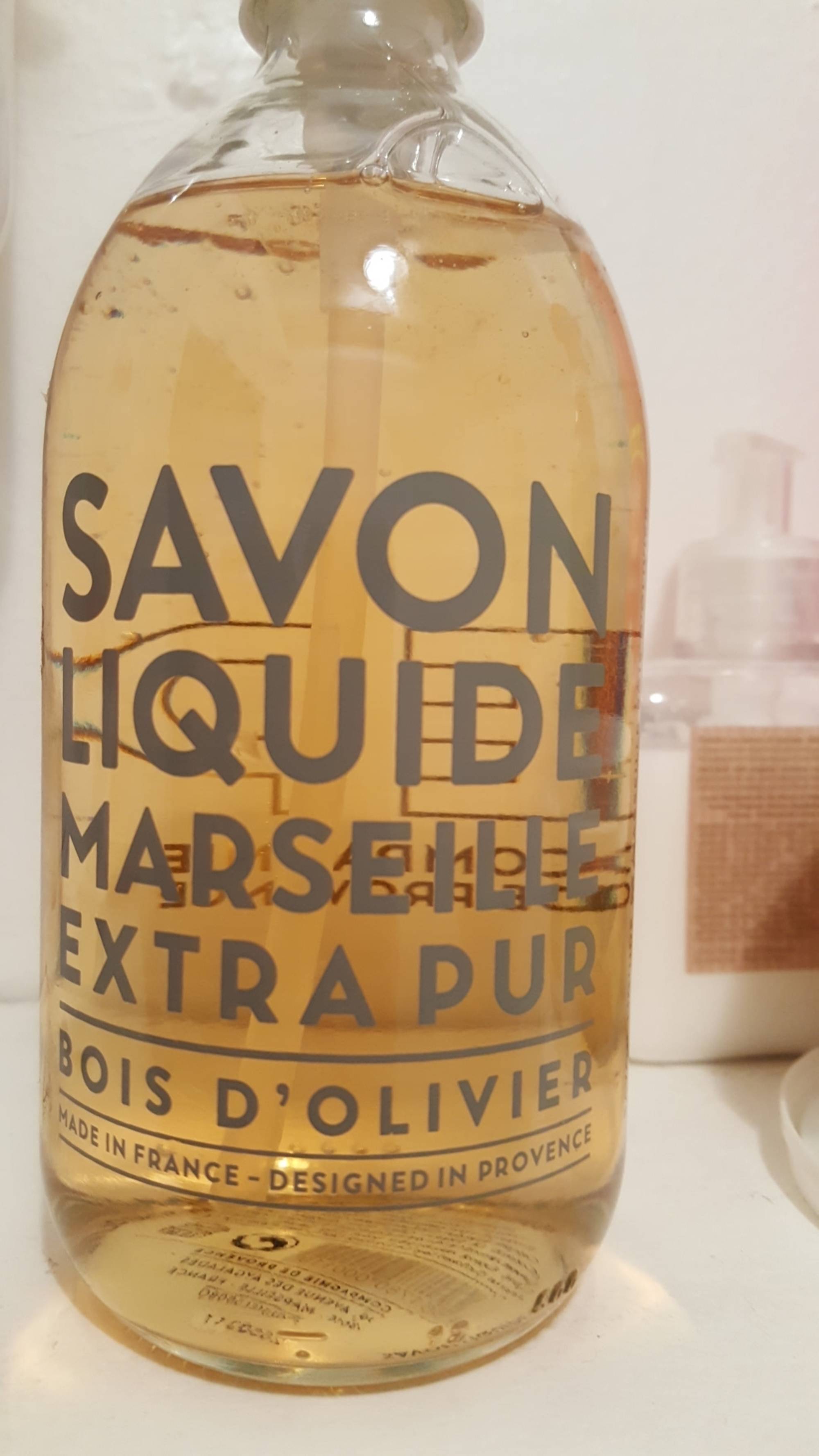 Composition SAVON LE NATUREL Extra pur de Marseille fleur d'oranger -  UFC-Que Choisir