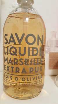COMPAGNIE DE PROVENCE - Bois d'Olivier - Savon liquide de Marseille extra pur
