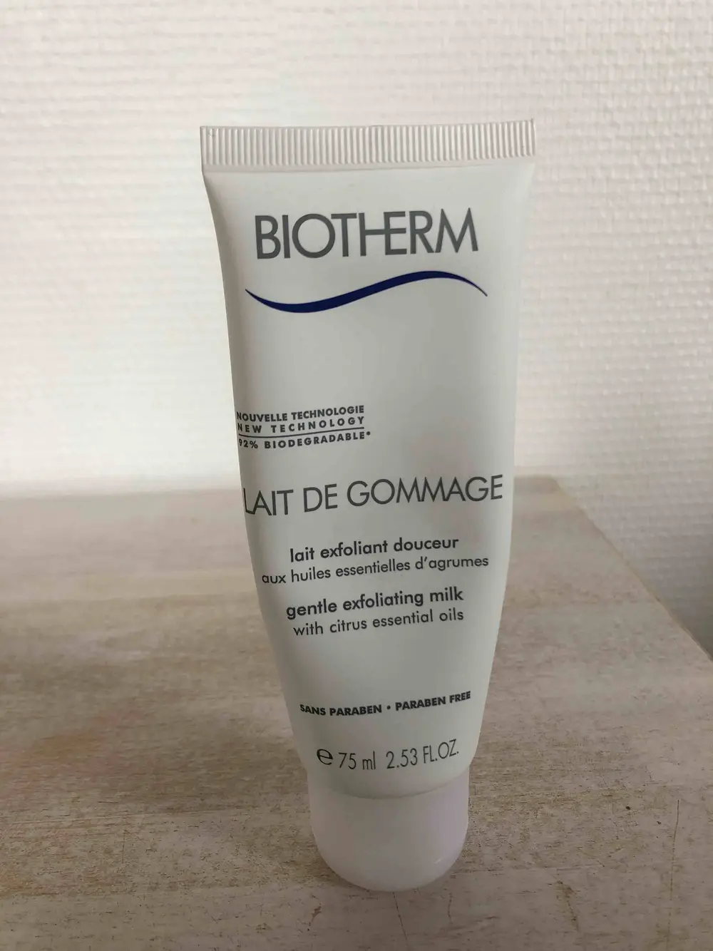 BIOTHERM - Lait de gommage - Lait exfoliant douceur