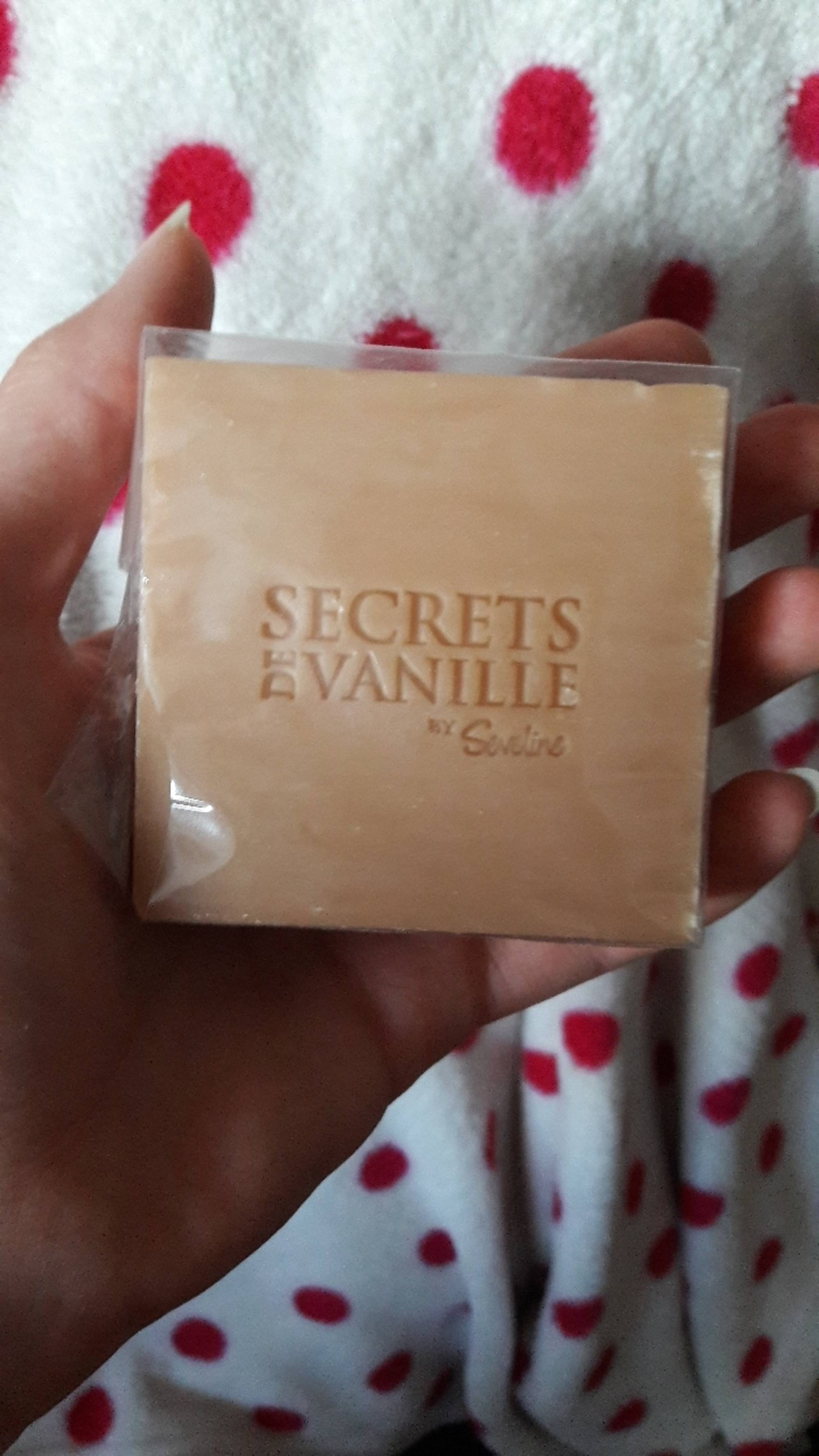 SEVELINE - Secrets de vanille - Savon