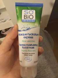 SO'BIO ÉTIC - Aloe Vera Bio - Masque hydratant express