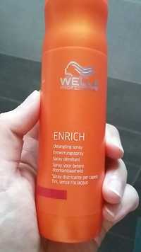 WELLA - Enrich Spray démêlant