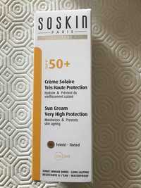 SOSKIN - Crème solaire très haute protection SPF50+