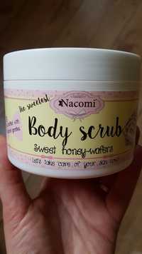 NACOMI - Body scrub - Sweet honey-wafers