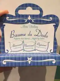 MISS FERLING - Baume du Dodo - Pyjama des lèvres