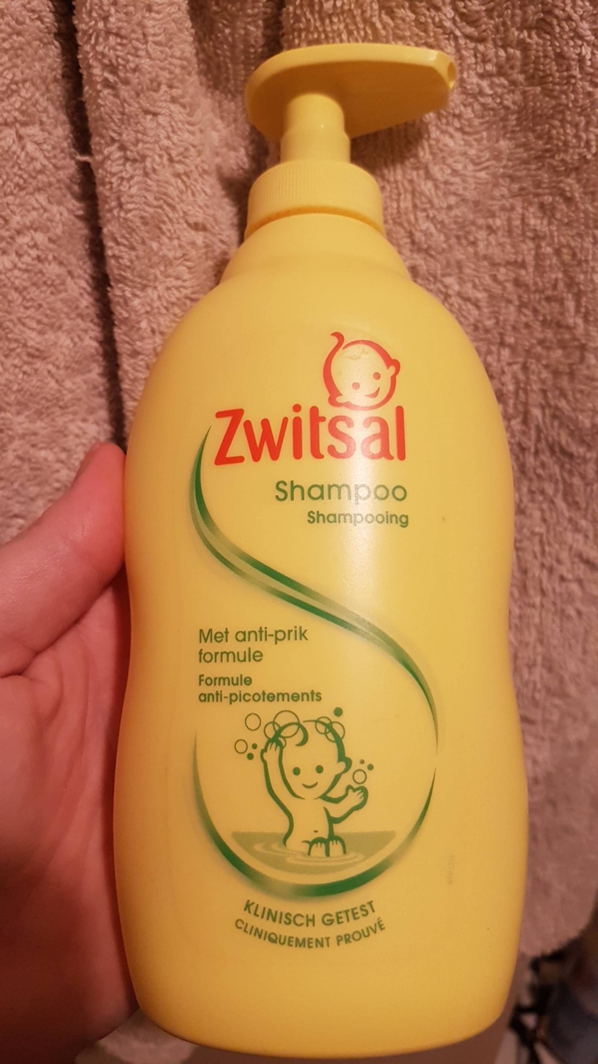 ZWITSAL - Met anti-prik formule - Shampooing