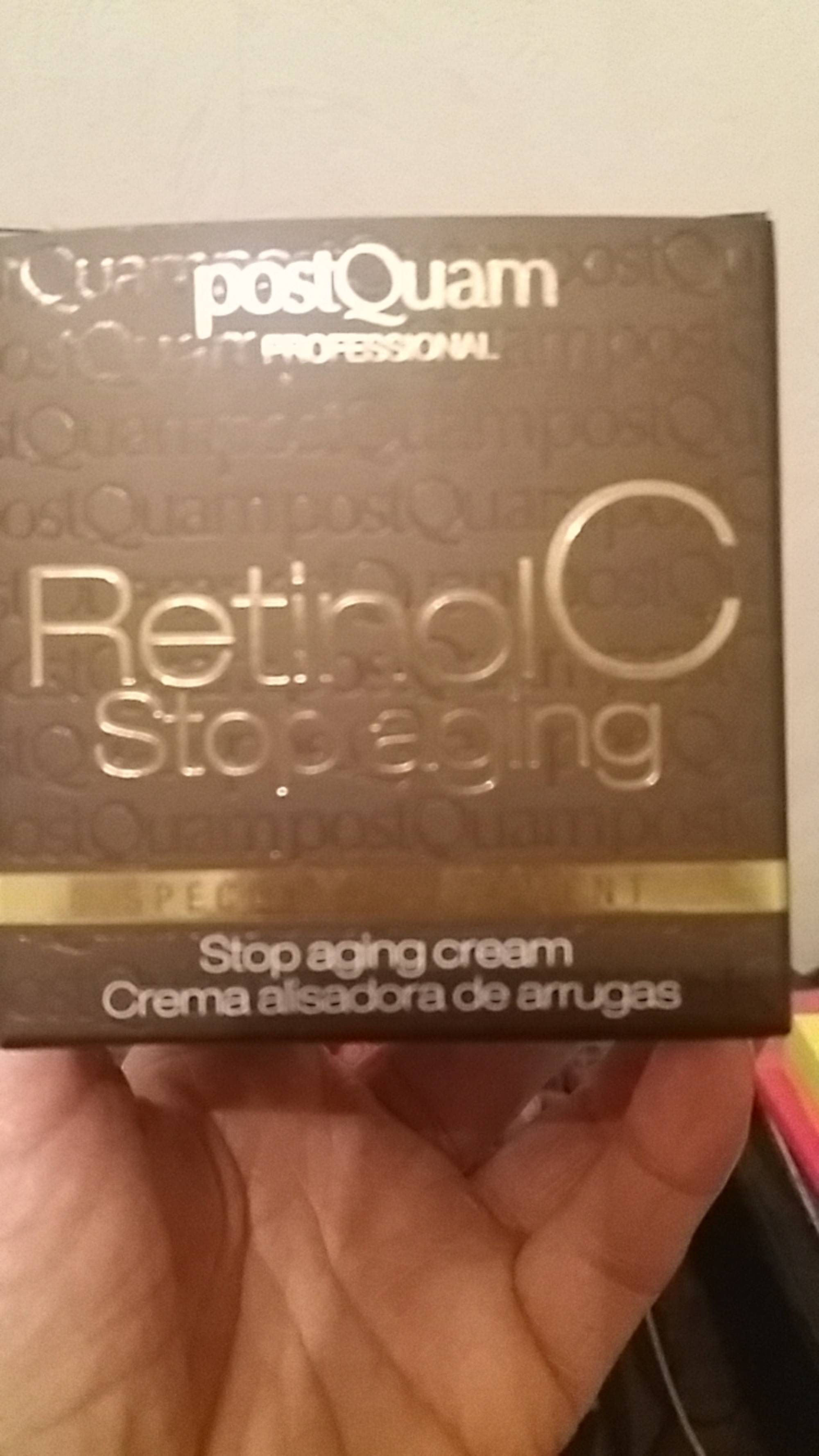 POSTQUAM - Retinol C stop aging