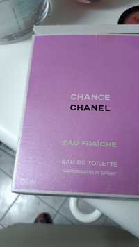 CHANEL - Chance eau fraîche - Eau de toilette