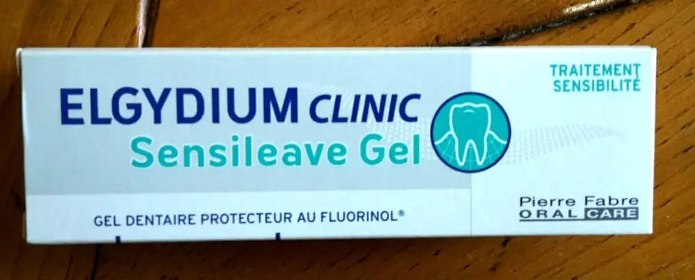 PIERRE FABRE - Elgydium clinic - Gel dentaire protecteur au fluorinol