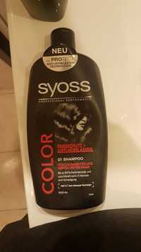 SYOSS - Color farbschutz + anti-verblassen - 01 Shampoo