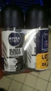 NIVEA MEN - Black & white invisible - Anti-transpirant original 48h