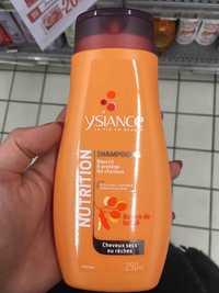 YSIANCE - Nutrition - Shampooing cheveux secs ou rêches