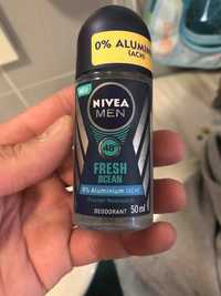 NIVEA MEN - Fresh ocean - Déodorant 0% aluminium 48h