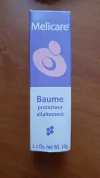 MELICARE - Baume protecteur allaitement