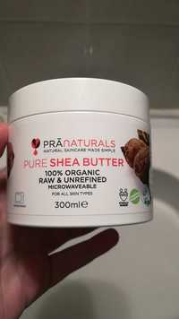PRANATURALS - Pure shea butter 100% organic raw & unrefined 