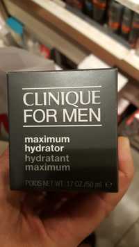 CLINIQUE - For Men - Hydratant maximum 