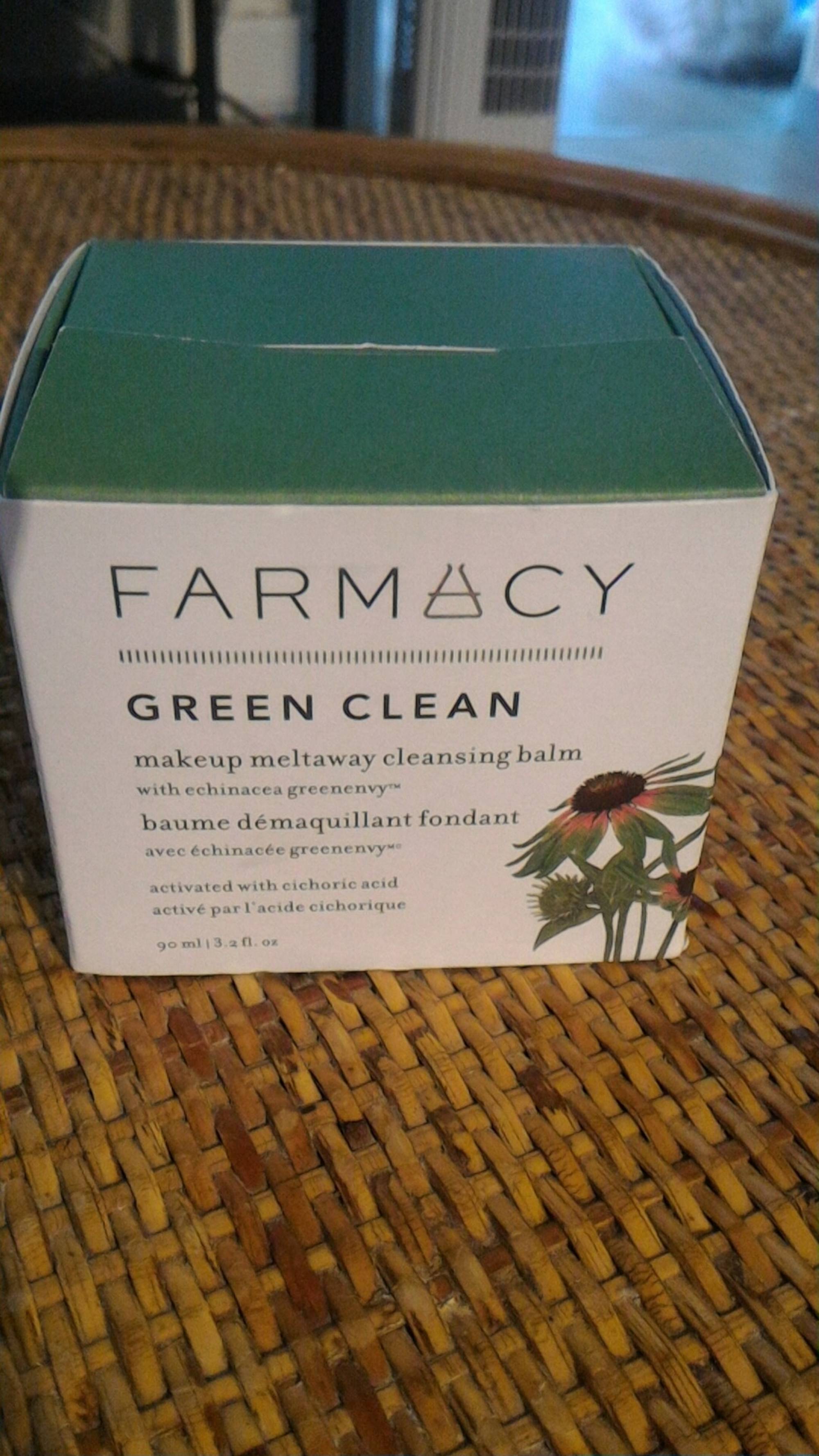 FARMACY - Green clean - Baume démaquillant fondant