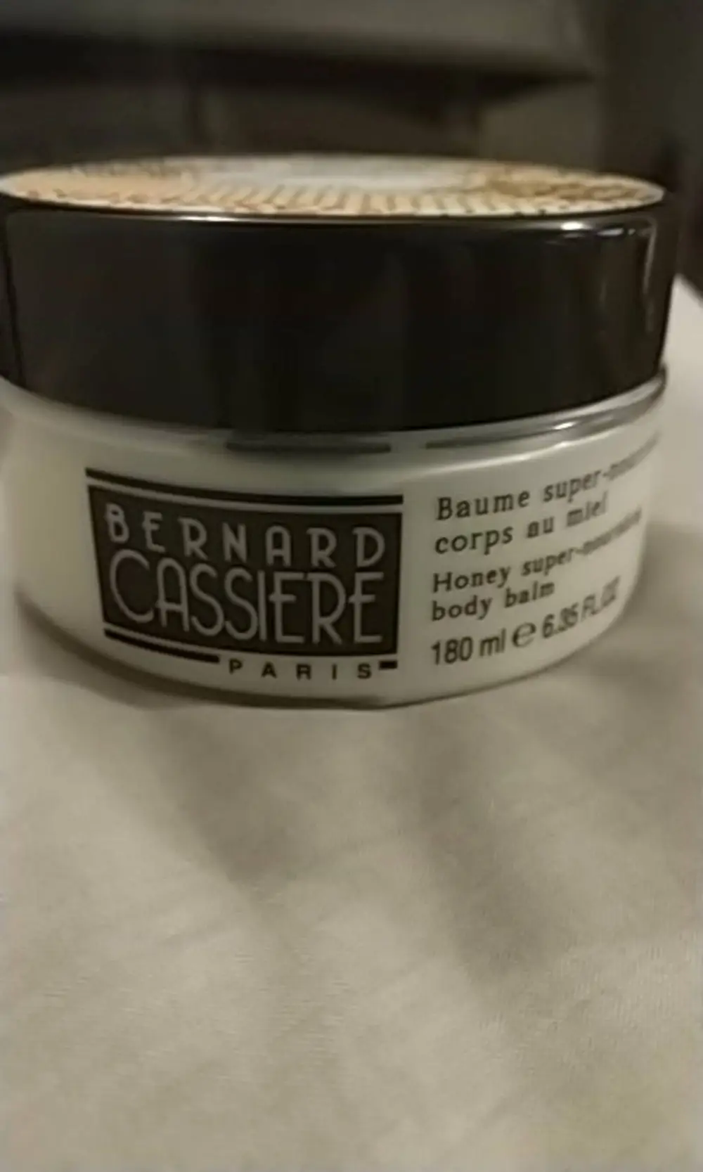 BERNARD CASSIÈRE - Baume super-nourrissant corps au miel